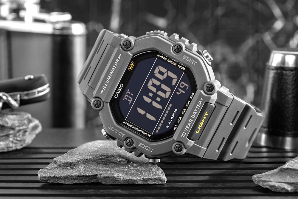 Zegarek Męski CASIO AE-1600H-8BVEF + BOX