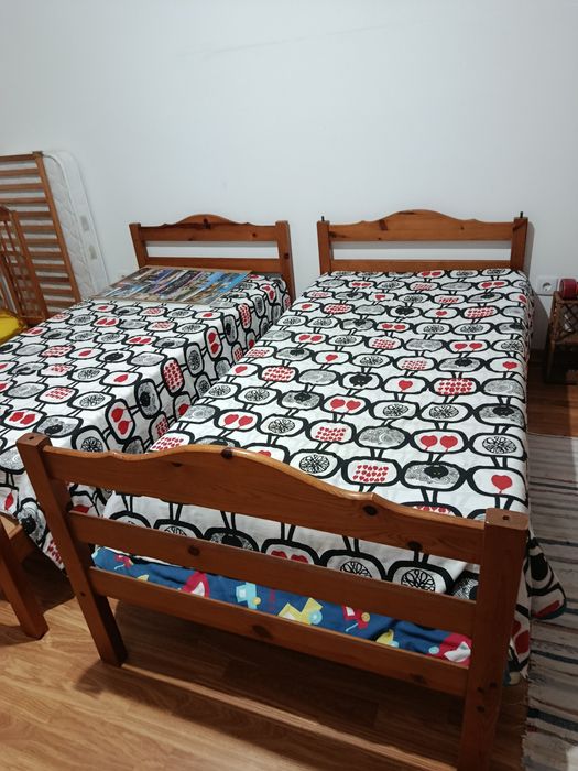 Duas camas solteiro