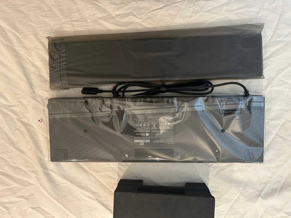 Teclado Razer Huntsman V2, PUBG: Edition, QWERTY