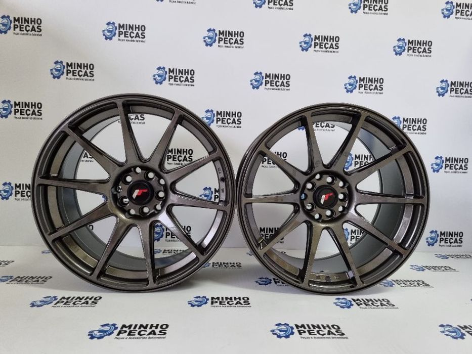 Jantes Japan Racing (JR11) em 18" GunMetal