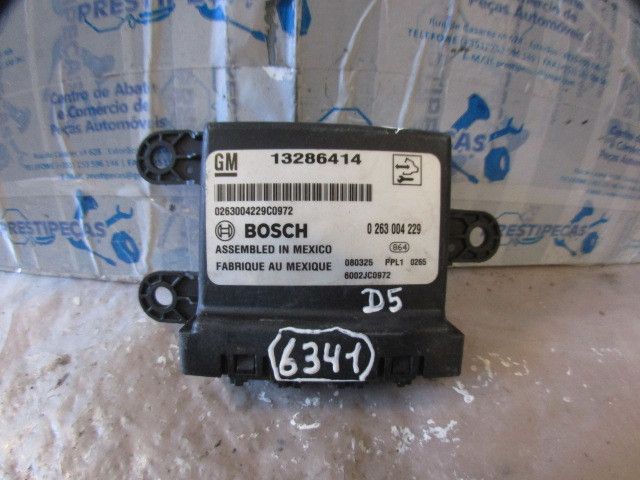 Sensor de estacionamento OPEL Zafira B Van