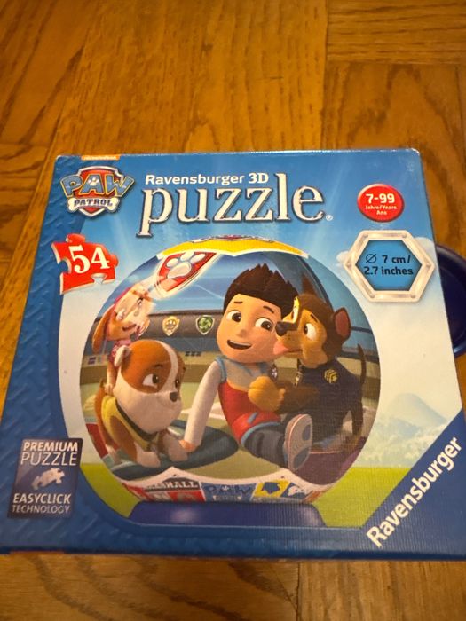Puzzle 3D psi patrol