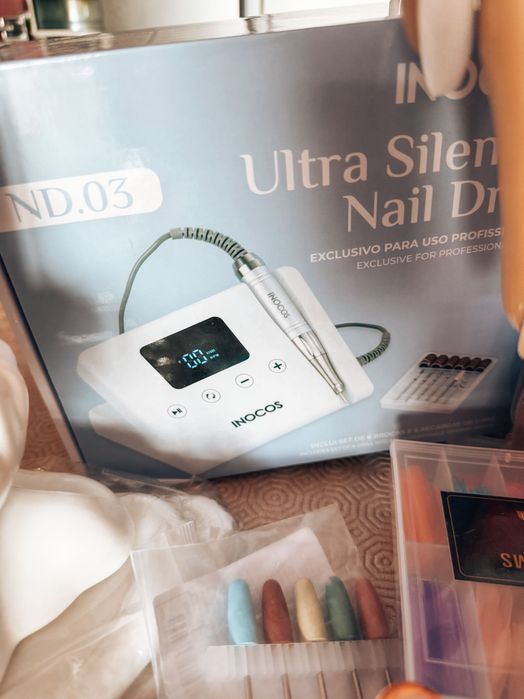 Conjunto manicure novo