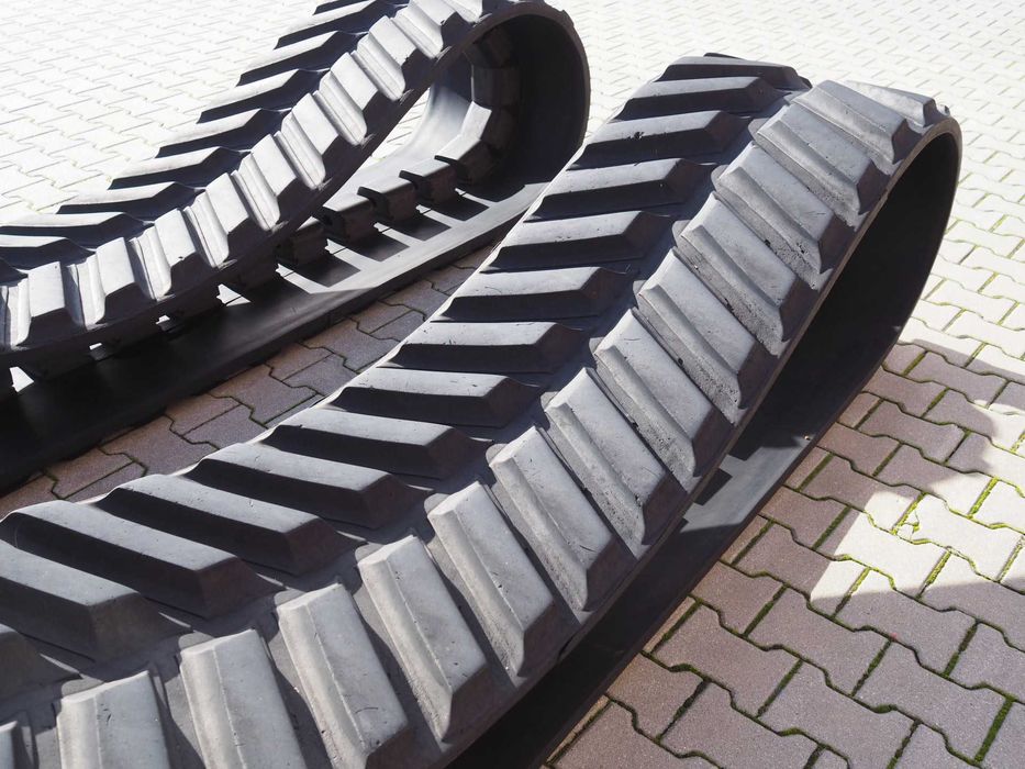 Claas Lexion Terra Trac 635 mm 25" gąsienica CAMSO kombajn zbożowy