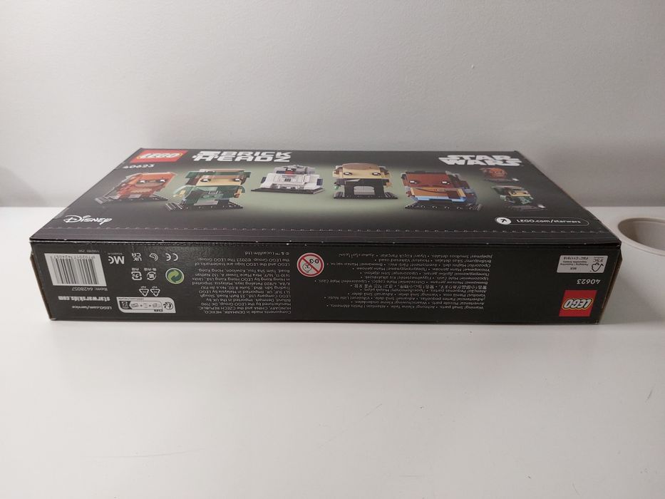 ENVIO GRATIS-LEGO 40623 Battle of Endor Heroes (Brickheadz/Star Wars)
