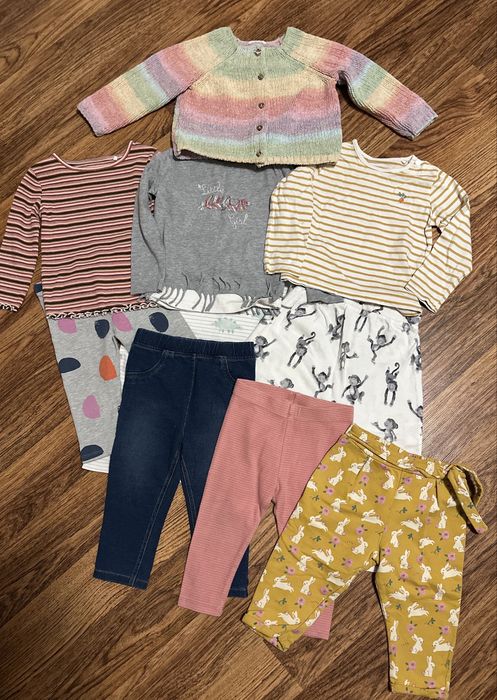 Пакет одягу 9-12 місяців