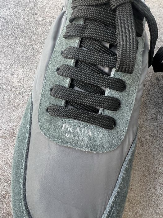 Кеди кросівки Prada