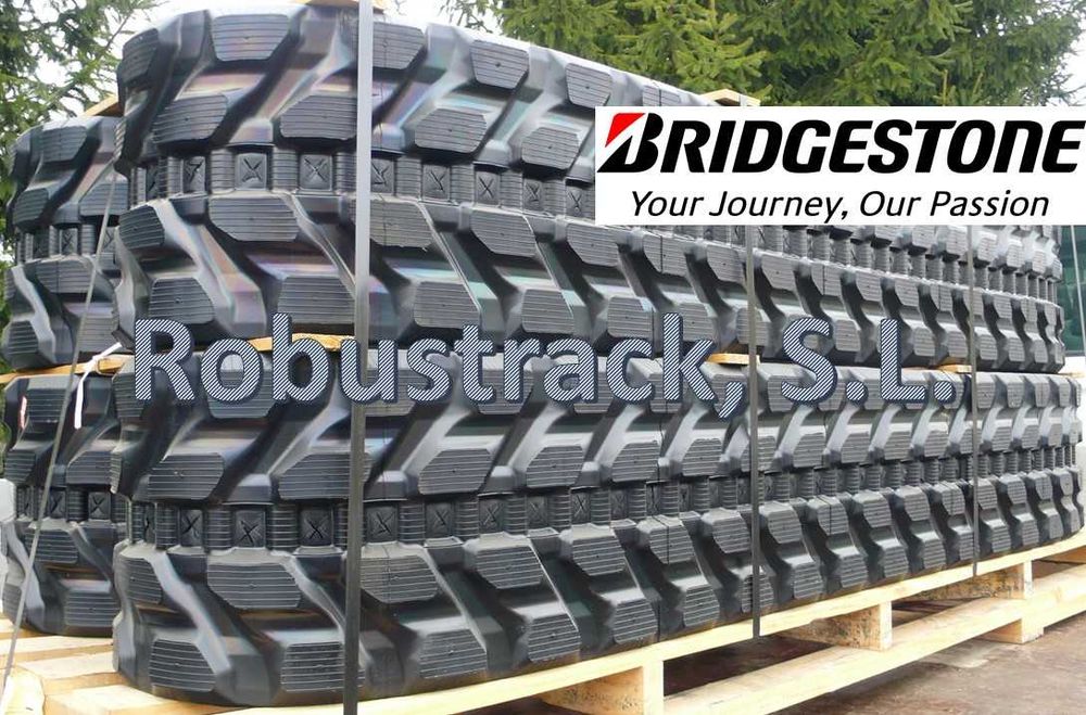 Correntes Rastos Esteiras Lagartas marca BullTrack® e Bridgestone®