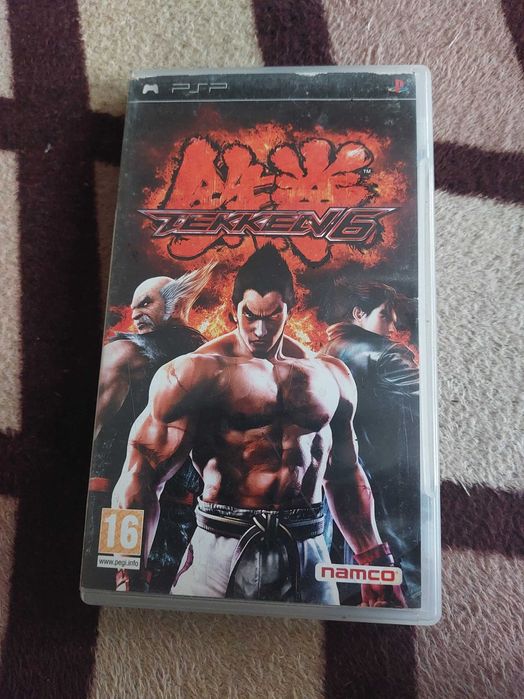 PSP gra Tekken 6