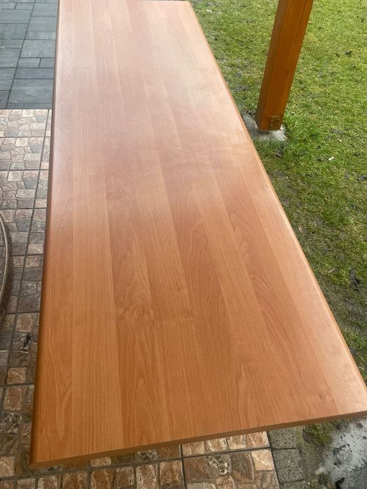 Stòł plus 4 krzesła 190x60