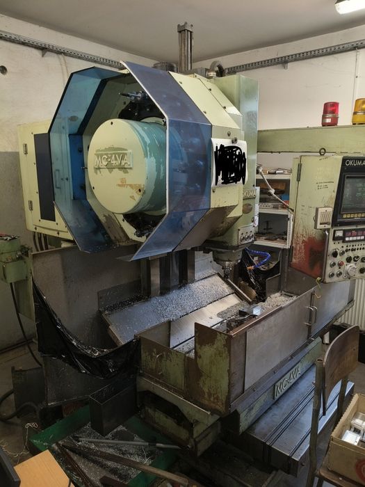Frezarka CNC - Okuma MC-4VA - Centrum obróbcze