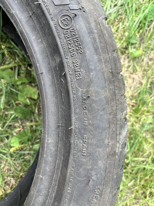 Michelin pilot sport 3  195.50.15