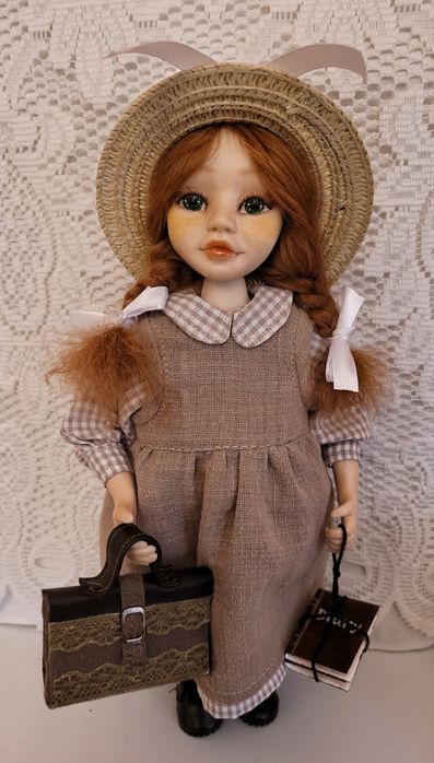 Lalka Ania z Zielonego Wzgórza