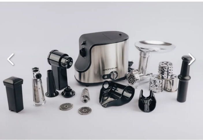 М'ясорубка AMG240SSJ Grunhelm 2400 Вт