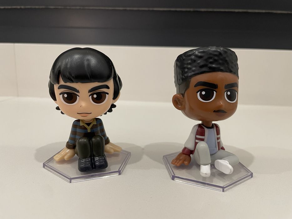 Troco Lucas e/ou Mike por Demogorgon - Stranger Things MsDonalds