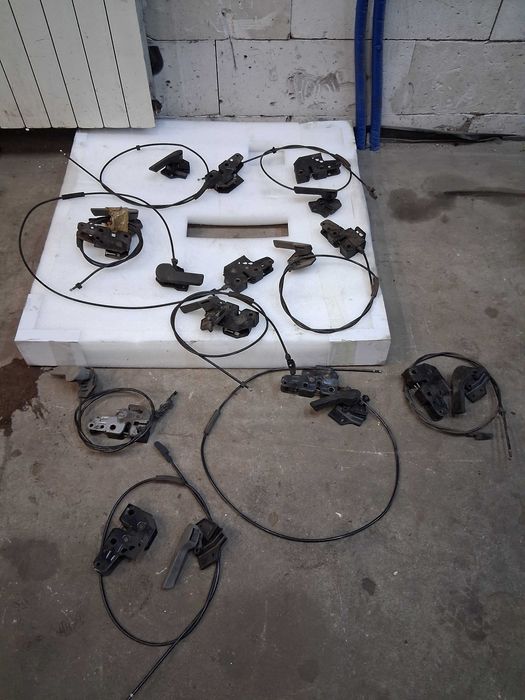 vw t5 linka maski przedniej z rączka