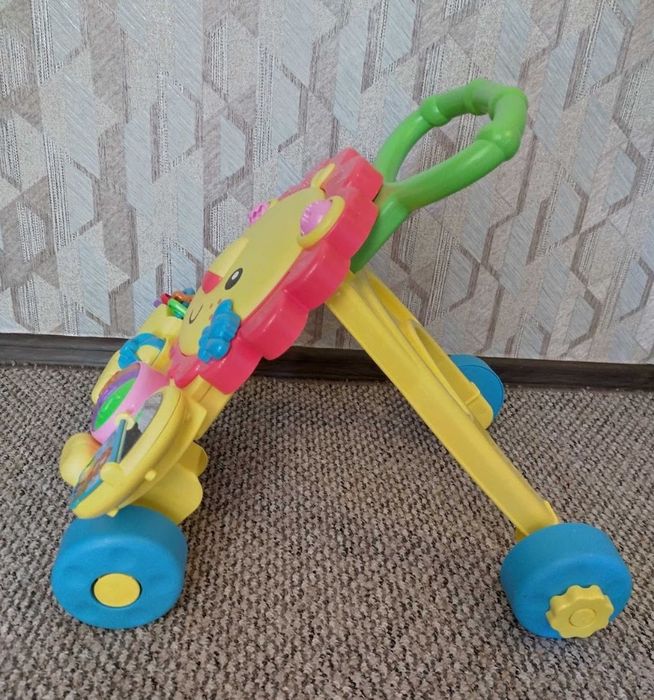 Толокатор ходунки ігровий центр