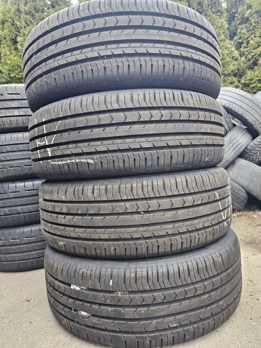 Opony Letnie Nowe-Demo R17 205/55-Continental-23rok