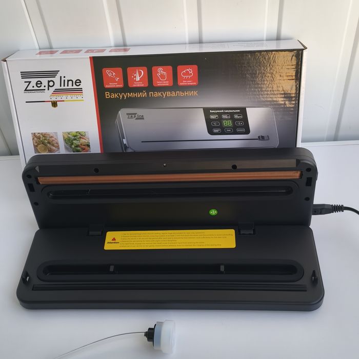 Вакуумний пакувальник з ножем Zepline ZP-00356