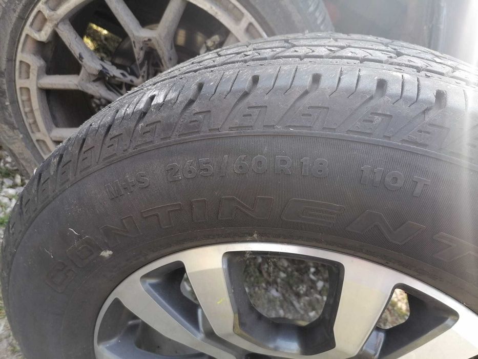 Komplet kół Ford RANGER.