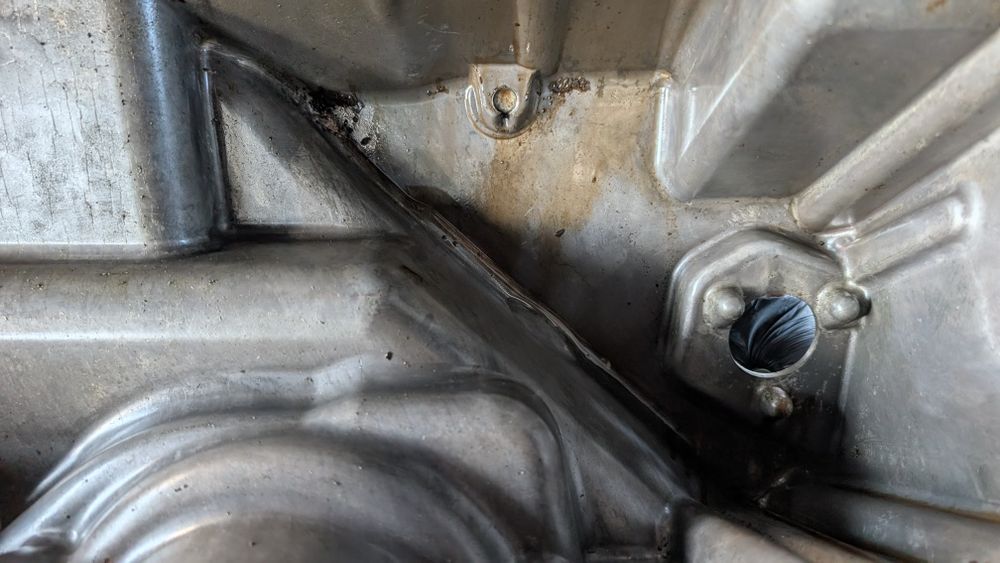 Піддон масляний n55  BMW F10 F01 F06 F07 N55