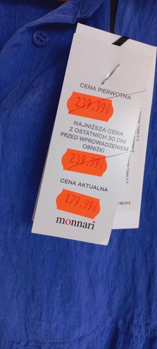 Nowa koszula Monnari 36