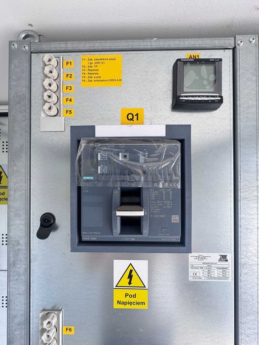 Stacja 630 kVA ZPUE