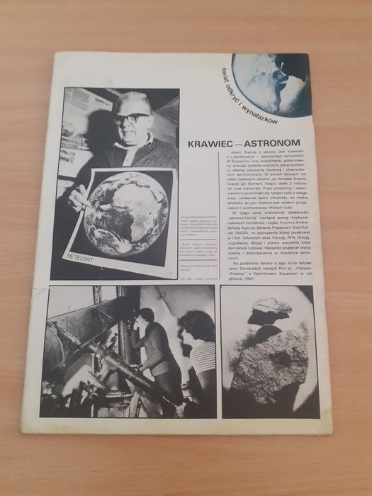 Nowator miesięcznik z czasów PRL 1985r