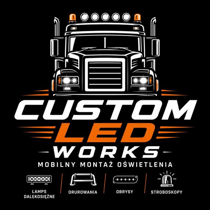 Montaż LED / LED BAR / dalekosiężnych – mobilny serwis | Custom LED Works