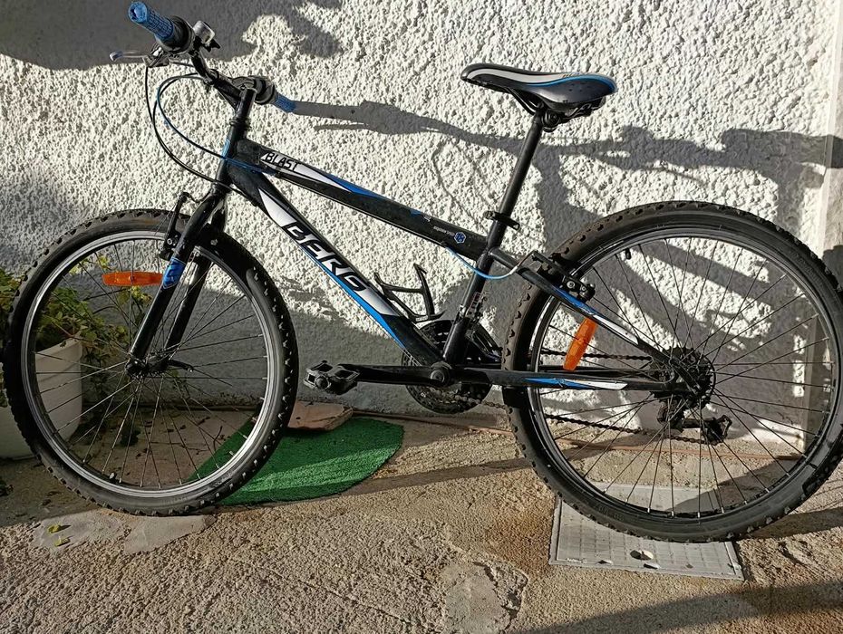 Lote de 3 Bicicletas Usadas (Criança, Júnior e Adulto) – para desocupar