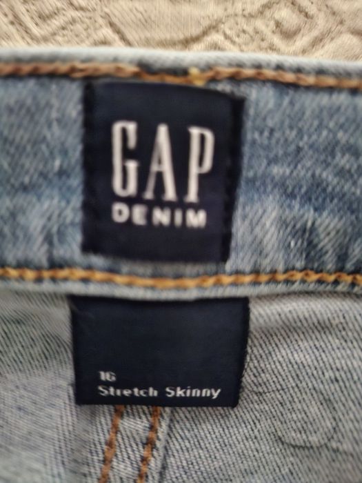 Calças de ganga rapaz slim Gap, 16A