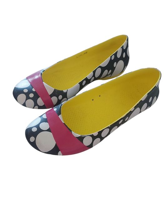 Crocs балетки кольорові
