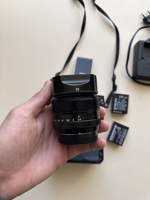 Fujinon xf-35 mm, 1:1,4, booster бустер до fujifilm x - t1