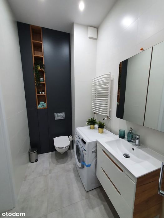 Nowe ciche mieszkanie, 36 m2, 2 oddzielne pokoje