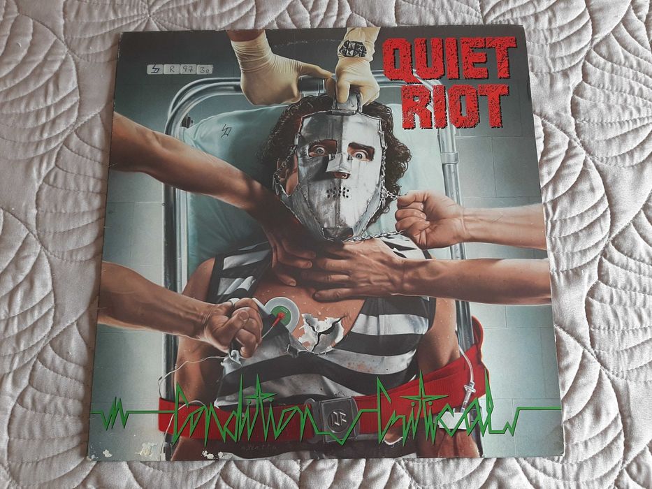 Quiet Riot - Condition Critical - Europa - Vinil LP