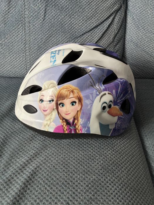 Kask kraina lodu rozmiar 52-56cm