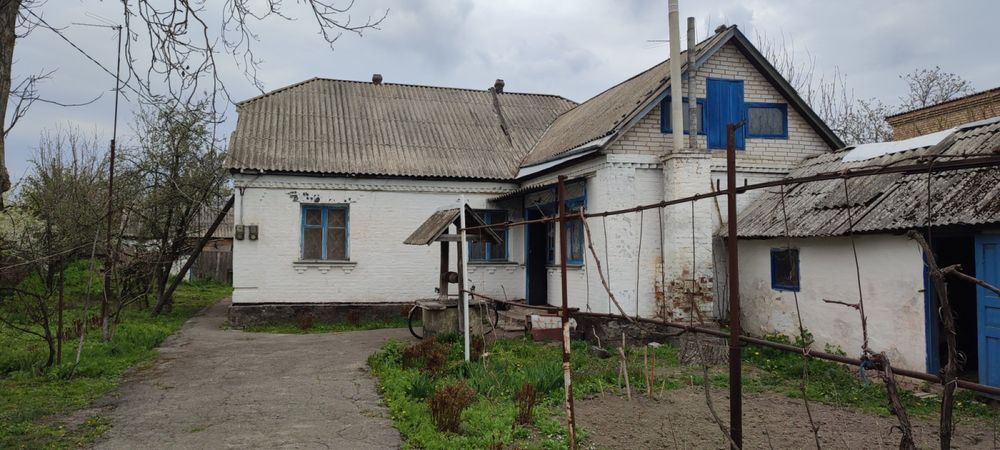 Будинок 118 м м.Баришівка-1 година від м.Києва
