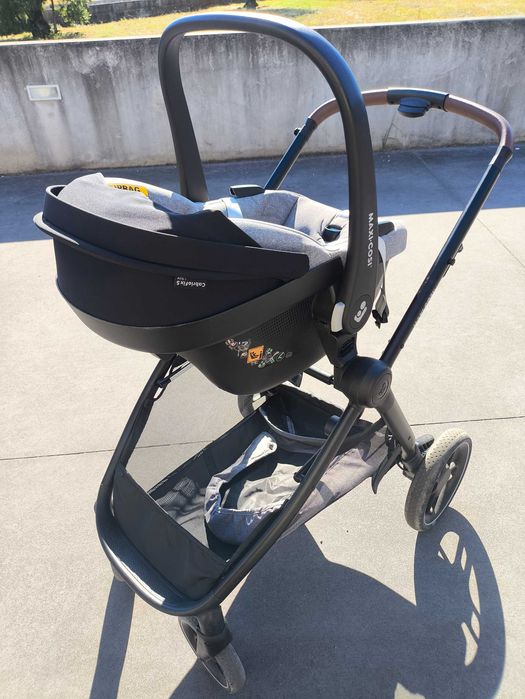 Maxi-Cosi Zelia S - Trio - Ovo, cadeira e alcofa