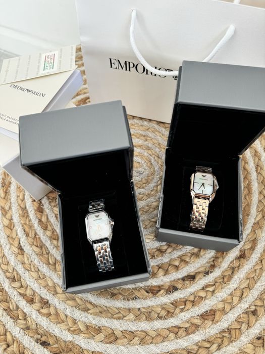 Годинник жіночий Emporio Armani ar11146 та ar11147