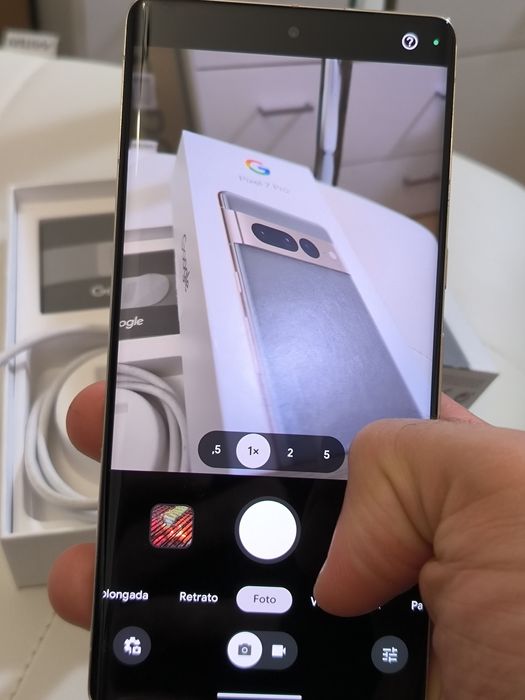 Google Pixel 7 Pro – 128GB – Verde