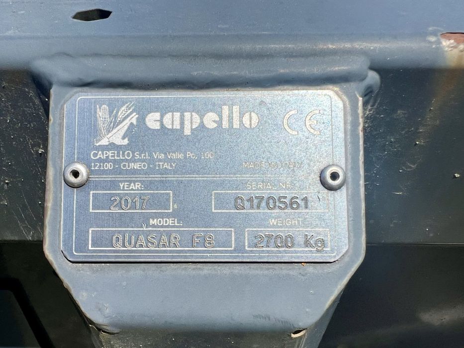 Жниварка Capello Quasar F8