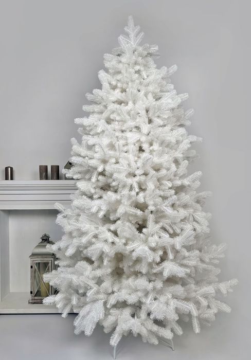 Лита ялиночка ЖОЗЕФІНА на металевих крабах(металеві шарніри).Біла