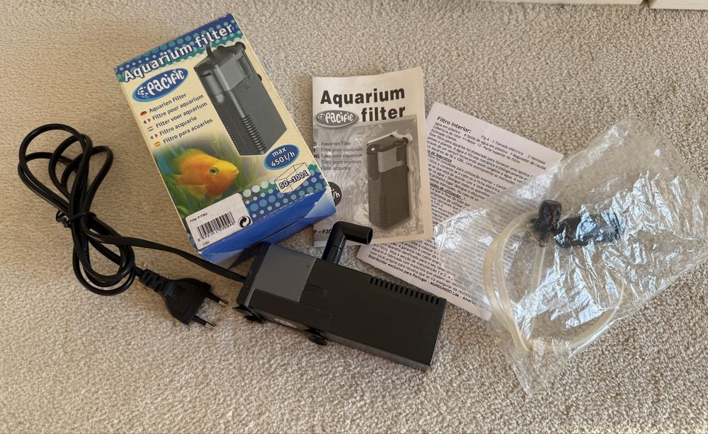 Filtro para aquário de àgua fria de 50-100 litros