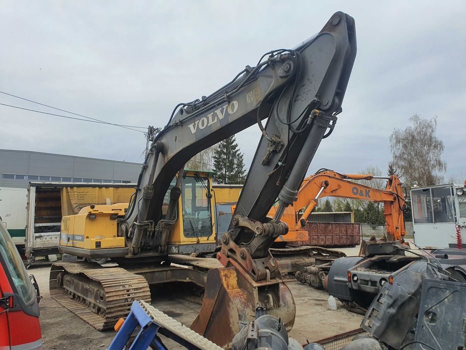 Koparka gąsienicowa Volvo LC 280