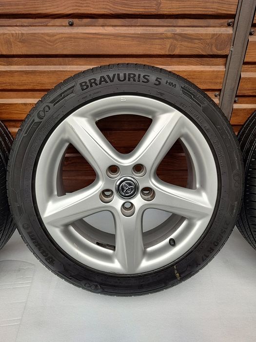 Комплект коліс Toyota Avensis T-25  2.2 D_Cat 5*114,3 R17//215*50R17