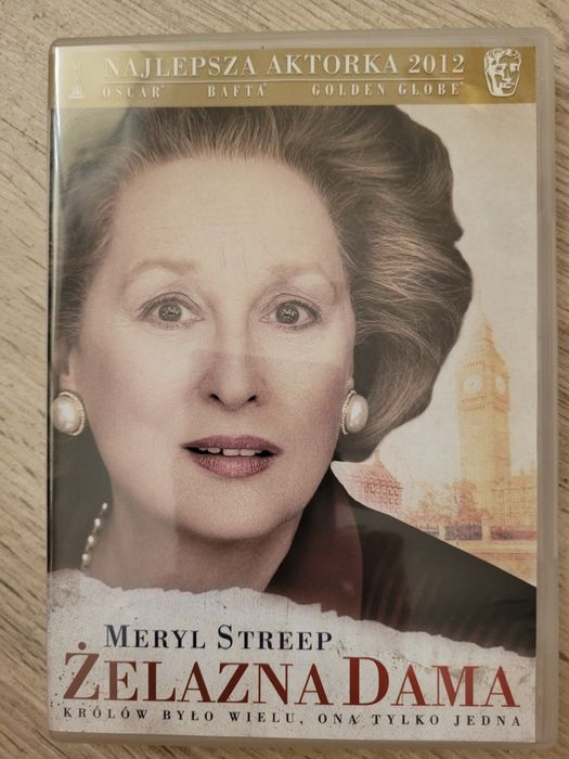 Żelazna dama (DVD)