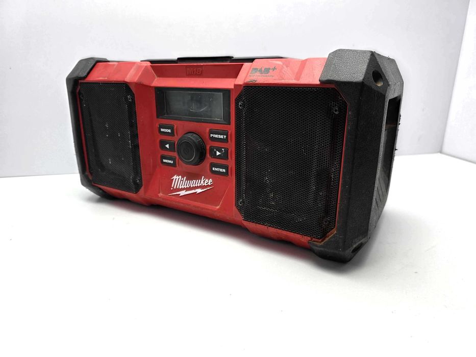Radio Budowlane Milwaukee M18 JSR DAB+ + Aku M18 5.0Ah