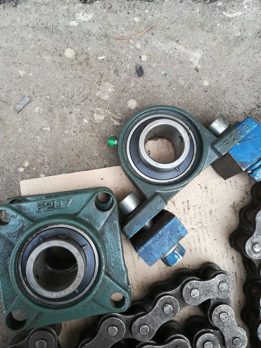 Новый ланцюг посилений цеп 60-1 80Н 100-1 одно та двох рядна F207 F208