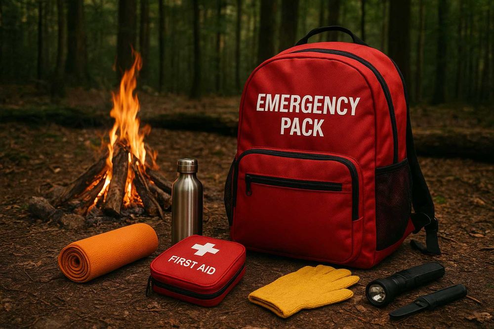 Indywidualny plecak ewakuacyjny i plan bezpieczeństwa – krok po kroku
