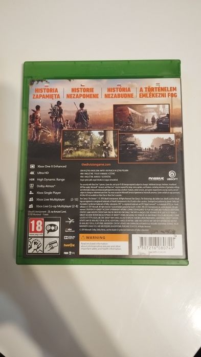 Tom Clancy's The Division 2 Xbox One